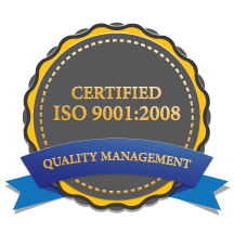 Certified ISO 9001:2008 